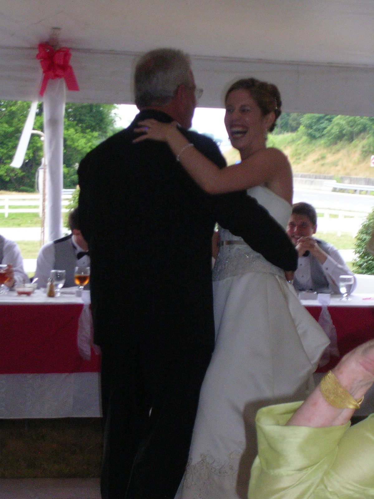 Father-daughter dance.